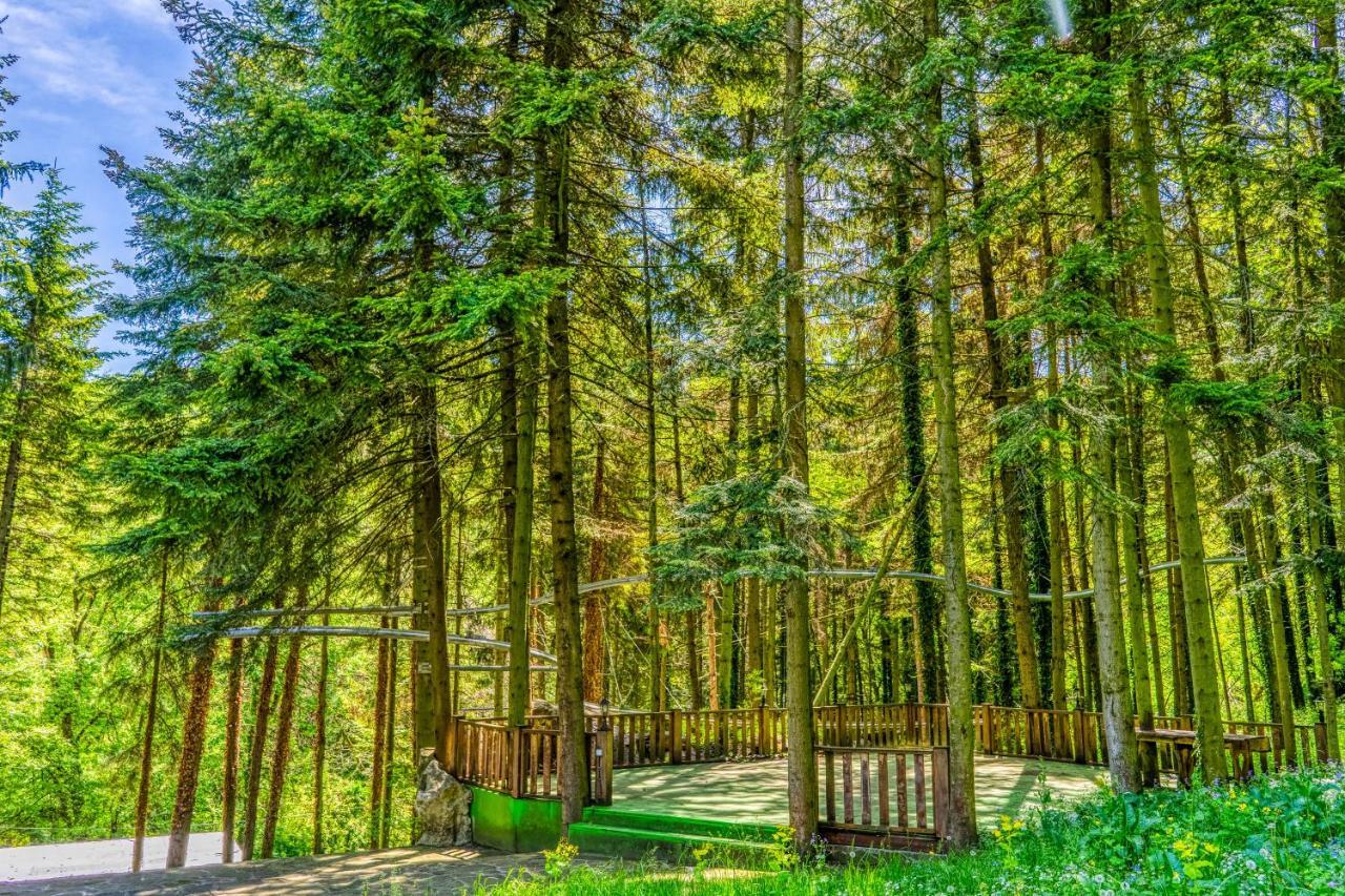 Крушун - Единствена На Метри От Водопадите, Krushun - The Only Stay Just Meters From The Waterfalls Krushuna Buitenkant foto